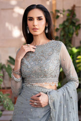 Sahiba By Zarif Unstitched 3 Piece Formals Collection'2025-SBA-04-YASMIN